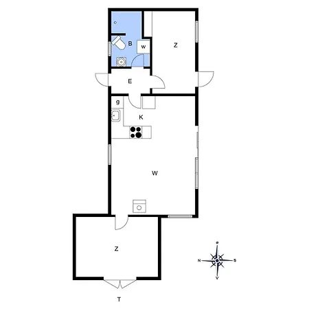 Prázdninový dům M16012-vaeggerlose-rodegvej-4